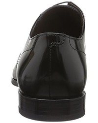 schwarze Derby Schuhe von Karl Lagerfeld