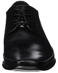 schwarze Derby Schuhe von Kenneth Cole