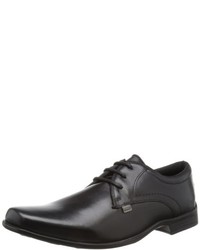 schwarze Derby Schuhe von Kickers