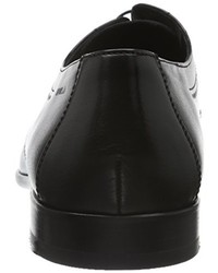 schwarze Derby Schuhe von Lloyd