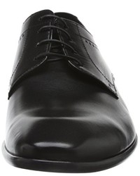 schwarze Derby Schuhe von Lloyd