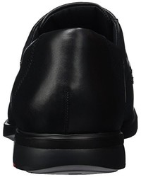 schwarze Derby Schuhe von Lloyd