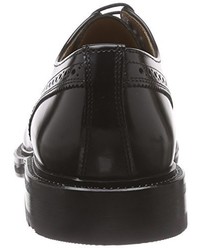 schwarze Derby Schuhe von Lloyd