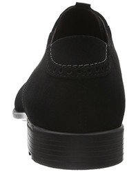 schwarze Derby Schuhe von Lloyd