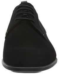 schwarze Derby Schuhe von Lloyd