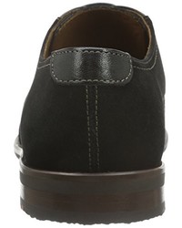 schwarze Derby Schuhe von Lloyd