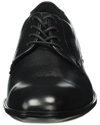 schwarze Derby Schuhe von Lloyd