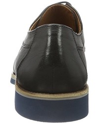 schwarze Derby Schuhe von Lloyd