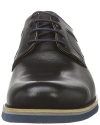 schwarze Derby Schuhe von Lloyd