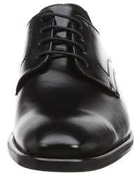 schwarze Derby Schuhe von Lloyd