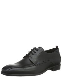 schwarze Derby Schuhe von Lloyd