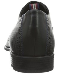 schwarze Derby Schuhe von Lloyd