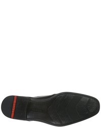 schwarze Derby Schuhe von Lloyd