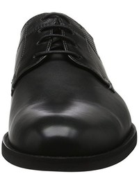 schwarze Derby Schuhe von Lloyd