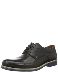 schwarze Derby Schuhe von Lloyd