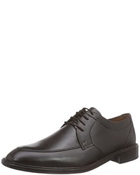 schwarze Derby Schuhe von Manz