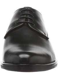 schwarze Derby Schuhe von Marc O'Polo