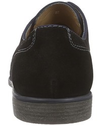 schwarze Derby Schuhe von Marc Shoes