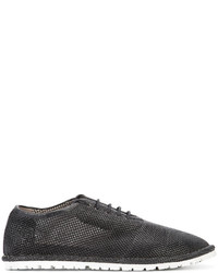 schwarze Derby Schuhe von Marsèll