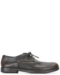 schwarze Derby Schuhe von Marsèll