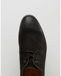 schwarze Derby Schuhe von Aldo