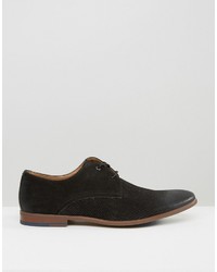 schwarze Derby Schuhe von Aldo