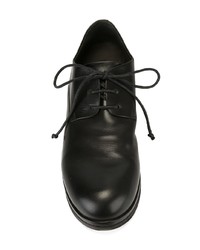 schwarze Derby Schuhe von Marsèll