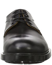 schwarze Derby Schuhe von Paul & Joe