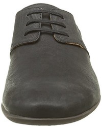 schwarze Derby Schuhe von Paul & Joe
