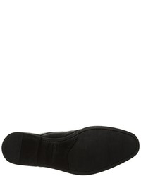 schwarze Derby Schuhe von Pellet