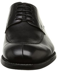 schwarze Derby Schuhe von Pellet