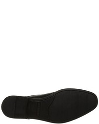 schwarze Derby Schuhe von Pellet