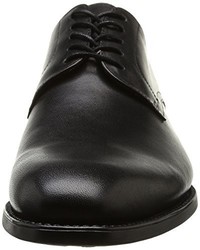 schwarze Derby Schuhe von Pellet