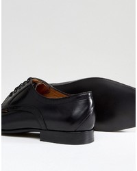 schwarze Derby Schuhe von Paul Smith