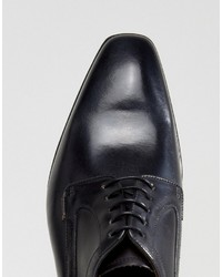 schwarze Derby Schuhe von Paul Smith