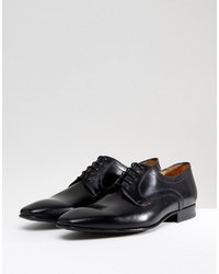 schwarze Derby Schuhe von Paul Smith