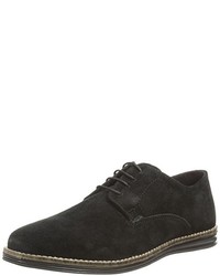 schwarze Derby Schuhe von Red Tape