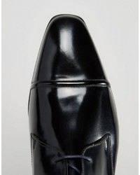 schwarze Derby Schuhe von Paul Smith