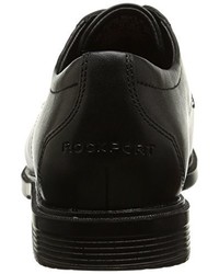 schwarze Derby Schuhe von Rockport