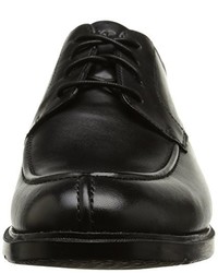 schwarze Derby Schuhe von Rockport