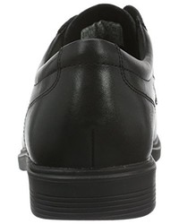 schwarze Derby Schuhe von Rockport