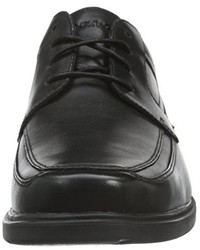 schwarze Derby Schuhe von Rockport