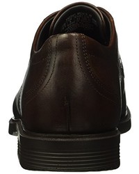 schwarze Derby Schuhe von Rockport