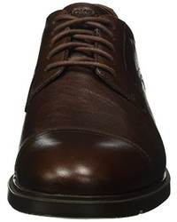 schwarze Derby Schuhe von Rockport