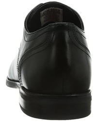 schwarze Derby Schuhe von Rockport