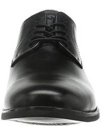 schwarze Derby Schuhe von Rockport