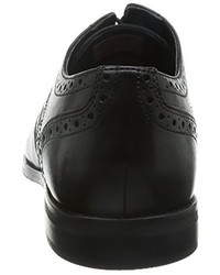 schwarze Derby Schuhe von Rockport