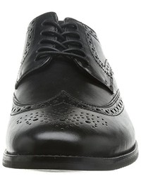 schwarze Derby Schuhe von Rockport