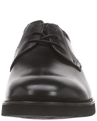 schwarze Derby Schuhe von Rockport