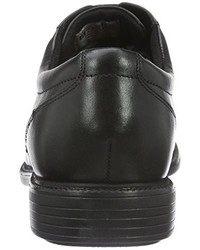 schwarze Derby Schuhe von Rockport